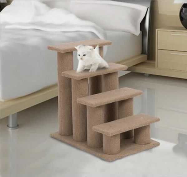 24 '' cat tree 4-step stairway окунь scratcher pet шаги лестница собака ramp лестница
24 '' cat tree 4-step stairway окунь scratcher pet шаги лестница собака ramp лестница