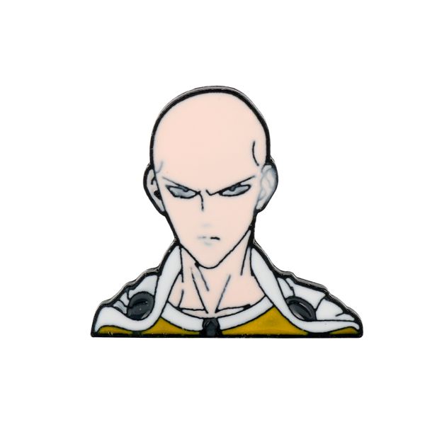 cartoon anime one punch-man metal enamel pins and brooches for women fashion lapel pin backpack bags badge gifts, Gray
cartoon anime one punch-man metal enamel pins and brooches for women fashion lapel pin backpack bags badge gifts, Gray