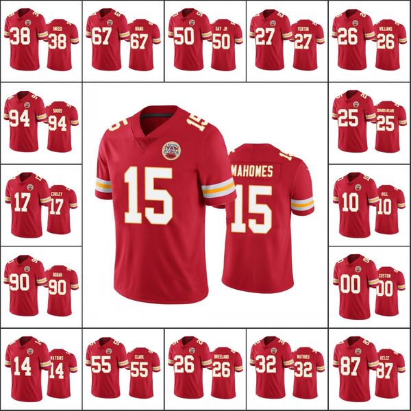 kansas city chiefs men #15 patrick mahomes 87 travis kelce 10 tyreek hill women youth nfl custom color rush limited jersey, Black;red
kansas city chiefs men #15 patrick mahomes 87 travis kelce 10 tyreek hill women youth nfl custom color rush limited jersey, Black;red