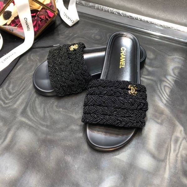 2020 new arrive mule dway en coton brode slide designer women sandals new style fashion womens slipper b04, Black
2020 new arrive mule dway en coton brode slide designer women sandals new style fashion womens slipper b04, Black