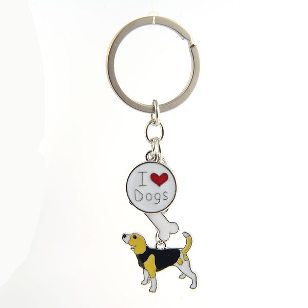 english foxhound fashion cute cartoon diy dog pendant key rings pet key chain shake head bells car bag keychains charms jewelry, Silver
english foxhound fashion cute cartoon diy dog pendant key rings pet key chain shake head bells car bag keychains charms jewelry, Silver