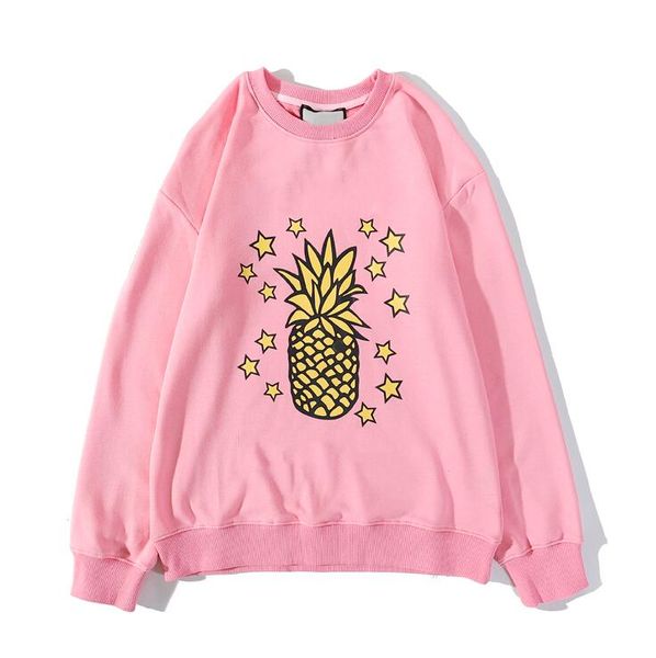 new fashion designer hoodies for men women sweatshirt with letters pineapple print pullovers streetwear man 3 colors, Black
new fashion designer hoodies for men women sweatshirt with letters pineapple print pullovers streetwear man 3 colors, Black