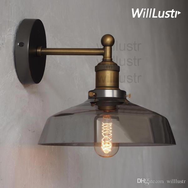 willlustr smoke glass shade wall lamp loft style wall sconce lighting fixture bedside rest room l restaurant cafe bar couture light
willlustr smoke glass shade wall lamp loft style wall sconce lighting fixture bedside rest room l restaurant cafe bar couture light