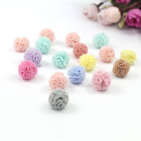 new korean style lace mesh flower 1.5cm diy fur fur mesh flower ball wool ball hair accessories diy, Silver
new korean style lace mesh flower 1.5cm diy fur fur mesh flower ball wool ball hair accessories diy, Silver