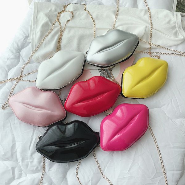 sexy lips мода стиль pu женского дня сцепление сумка кошелек сумка сумка женская crossbody mini сумка 25
sexy lips мода стиль pu женского дня сцепление сумка кошелек сумка сумка женская crossbody mini сумка 25