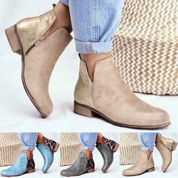 wome fashion ankle boots women's zipper vulcanized women's comfortable high heels women's shoes, Black
wome fashion ankle boots women's zipper vulcanized women's comfortable high heels women's shoes, Black