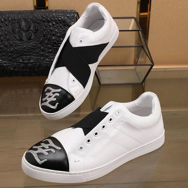 мужская мода обувь комфортные высокого качества footwears белый кожаный скольжения -ons кроссовки low top plus size luxury мужская обувь her, Black
мужская мода обувь комфортные высокого качества footwears белый кожаный скольжения -ons кроссовки low top plus size luxury мужская обувь her, Black