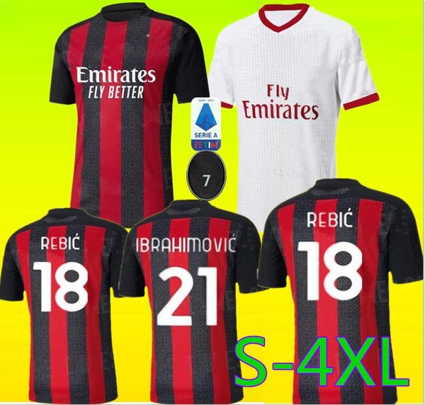 ibrahimovic ac 20 21 milan soccer jersey 2020 2021 piatek football shirts paqueta theo rebic camisa de futebol maillot men + kids kit, Black;yellow 
ibrahimovic ac 20 21 milan soccer jersey 2020 2021 piatek football shirts paqueta theo rebic camisa de futebol maillot men + kids kit, Black;yellow