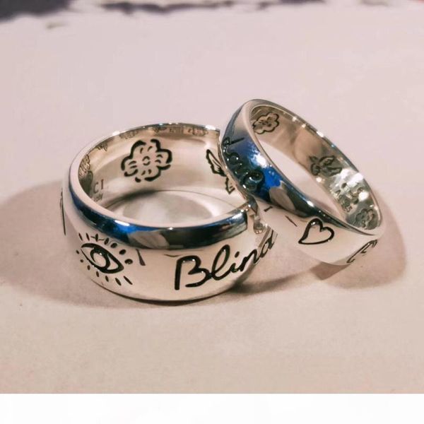 blind for love 925 sterling silver eye heart flower bird couple ring, Golden;silver
blind for love 925 sterling silver eye heart flower bird couple ring, Golden;silver