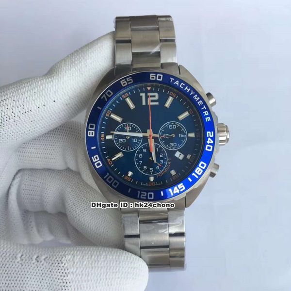 7 style formula 1 43mm quartz chronograph mens watch caz1014.ba0842 blue dial stainless steel bracelet sports watches, Slivery;brown
7 style formula 1 43mm quartz chronograph mens watch caz1014.ba0842 blue dial stainless steel bracelet sports watches, Slivery;brown