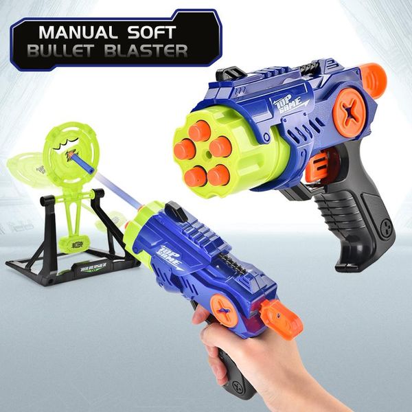 kids toy gun shooting plastic pistol outdoor fun toy manual soft bullet blaster for boys children sport gifts 01
kids toy gun shooting plastic pistol outdoor fun toy manual soft bullet blaster for boys children sport gifts 01