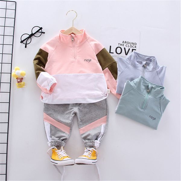 infant clothing baby suit autumn boys clothes casual long sleeve patchwork pants sport outfit suit baby set, White
infant clothing baby suit autumn boys clothes casual long sleeve patchwork pants sport outfit suit baby set, White