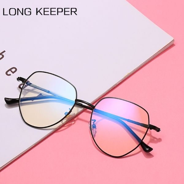 polygon metal anti blue light glasses frame men women computer games goggles clear lens eyeglasses optical spectacle frame, White;black
polygon metal anti blue light glasses frame men women computer games goggles clear lens eyeglasses optical spectacle frame, White;black
