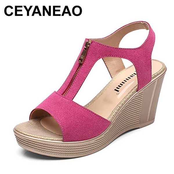 ceyaneao women sandals plus size 43 wedge sandals platform summer women shoes peep toe ladies 2020 famale classic sandal, Black
ceyaneao women sandals plus size 43 wedge sandals platform summer women shoes peep toe ladies 2020 famale classic sandal, Black