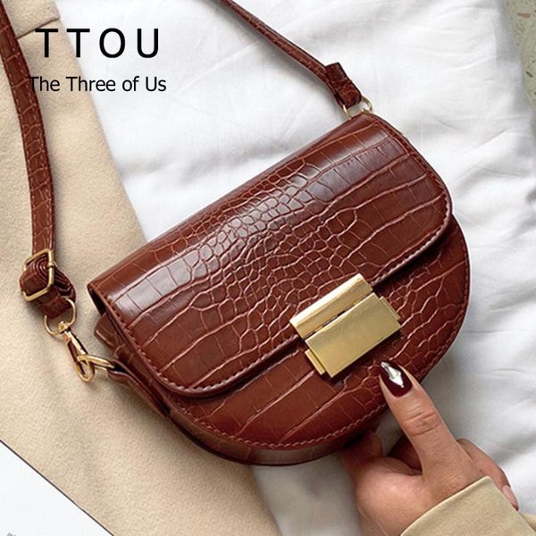 vintage pu leather crocodile pattern women shoulder bags fashion designer small saddle crossbody bag ladies office messenger bag
vintage pu leather crocodile pattern women shoulder bags fashion designer small saddle crossbody bag ladies office messenger bag