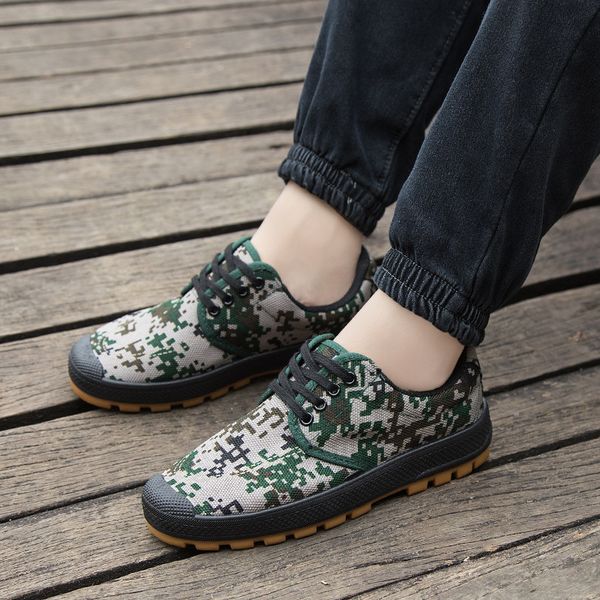 camouflage fashion men sneakers 2020 breathable casual shoes men flats army green trainers plus size 35-44 walking loafers shoes, Black