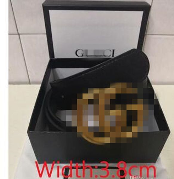 with box mens woman luxury belt designer belts new big buckle men belt 3.8cm-3.4cm-2.0cm ing, White
with box mens woman luxury belt designer belts new big buckle men belt 3.8cm-3.4cm-2.0cm ing, White