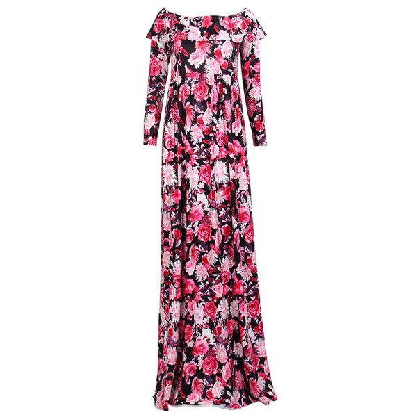 pregnant women off shoulder floral printed maternity pgraphy dress new fashion long sleeve clothes pregnancy dresses, White
pregnant women off shoulder floral printed maternity pgraphy dress new fashion long sleeve clothes pregnancy dresses, White
