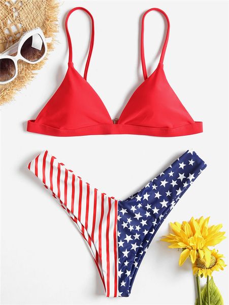 american flag bandage bikini set 2020 triangle halter push up bra thong swimsuit bathing suit thong swimwear stro kapielowy, White;black
american flag bandage bikini set 2020 triangle halter push up bra thong swimsuit bathing suit thong swimwear stro kapielowy, White;black