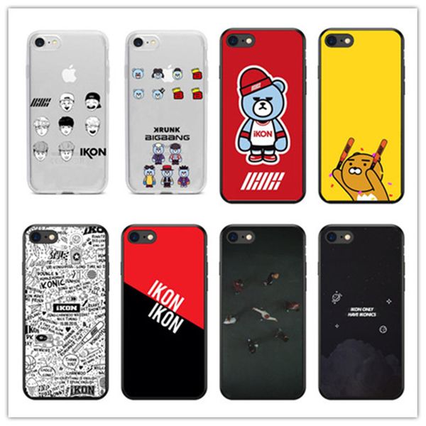 ikon kpop boy group pattern design soft silicone tpu phone case cover for iphone 4 5 6 6s 7 8 plus x xs xr xmax funda coque capa
ikon kpop boy group pattern design soft silicone tpu phone case cover for iphone 4 5 6 6s 7 8 plus x xs xr xmax funda coque capa
