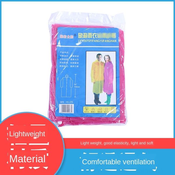 leome disposable raincoat open button scenic spot outdoor portable poncho disposable raincoat open button cloak cloak scenic spo, Red;brown
leome disposable raincoat open button scenic spot outdoor portable poncho disposable raincoat open button cloak cloak scenic spo, Red;brown