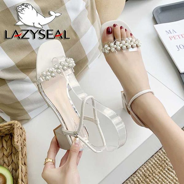 lazyseal 4cm heel pearl women slides string bead summer cool dual-use sandals & slippers ladies square heels classics shoes, Black
lazyseal 4cm heel pearl women slides string bead summer cool dual-use sandals & slippers ladies square heels classics shoes, Black