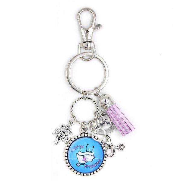 wholesale new arrival 4 models medical rn keychain cabochon printed nurse key chain keyring handbag backpack key holder doctor nurse gifts, Slivery;golden
wholesale new arrival 4 models medical rn keychain cabochon printed nurse key chain keyring handbag backpack key holder doctor nurse gifts, Slivery;golden