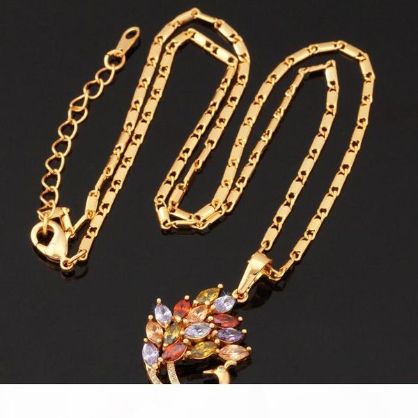 new luxury zircon jewelry set wholesale trendy 18k gold plated phoenix animal necklace earrings jewelry sets for women ys254, Black
new luxury zircon jewelry set wholesale trendy 18k gold plated phoenix animal necklace earrings jewelry sets for women ys254, Black