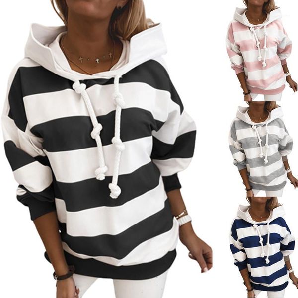 casual women autumn clothing casual women striped hoodies fashion long sleeve hooded thin sweatshirt pullover new, Black
casual women autumn clothing casual women striped hoodies fashion long sleeve hooded thin sweatshirt pullover new, Black