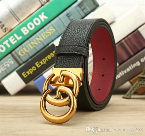new fashion big buckle mens business designer belts luxury ceinture automatic buckle genuine leather belts women men with 1111, Black;brown
new fashion big buckle mens business designer belts luxury ceinture automatic buckle genuine leather belts women men with 1111, Black;brown