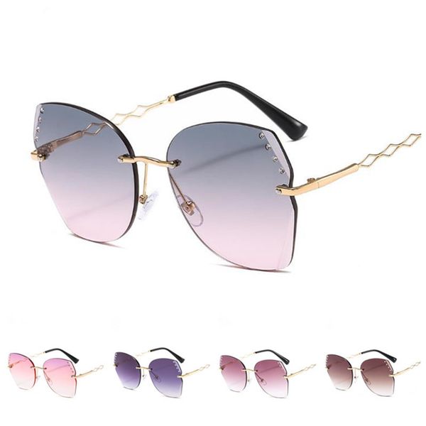 fashion women rimless sunglasses butterfly sun glasses goggles anti-uv spectacles personalized temple eyeglasses ornamenta sun glasses a, White;black
fashion women rimless sunglasses butterfly sun glasses goggles anti-uv spectacles personalized temple eyeglasses ornamenta sun glasses a, White;black