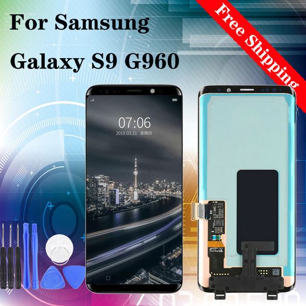 original for samsung galaxy s9 lcd display touch screen digitizer replacement g9600 g960n g960f g960u 100% tested dhl shipping
original for samsung galaxy s9 lcd display touch screen digitizer replacement g9600 g960n g960f g960u 100% tested dhl shipping