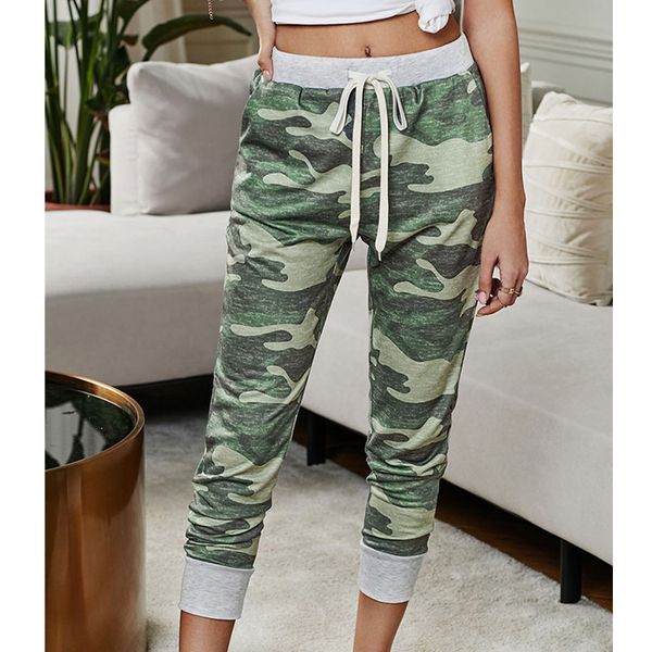 women's pants & capris women camouflage printed loose casual high waist, Black;white
women's pants & capris women camouflage printed loose casual high waist, Black;white