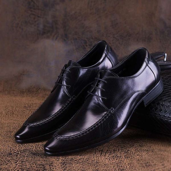 shoes non slip leather wear resistant solid color hollow out handsome fashion men's business dress shoes, Black
shoes non slip leather wear resistant solid color hollow out handsome fashion men's business dress shoes, Black