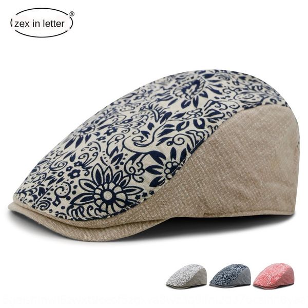 l2qiu hat female summer national style cashew nut printing cotton and linen breathable cap outdoor fashion beret national beret front-in cap, Blue;gray
l2qiu hat female summer national style cashew nut printing cotton and linen breathable cap outdoor fashion beret national beret front-in cap, Blue;gray