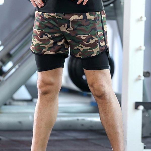 men's 2 in 1 training shorts quick-dry camouflage pockets basketball running shorts gym fitness pants, White;black
men's 2 in 1 training shorts quick-dry camouflage pockets basketball running shorts gym fitness pants, White;black