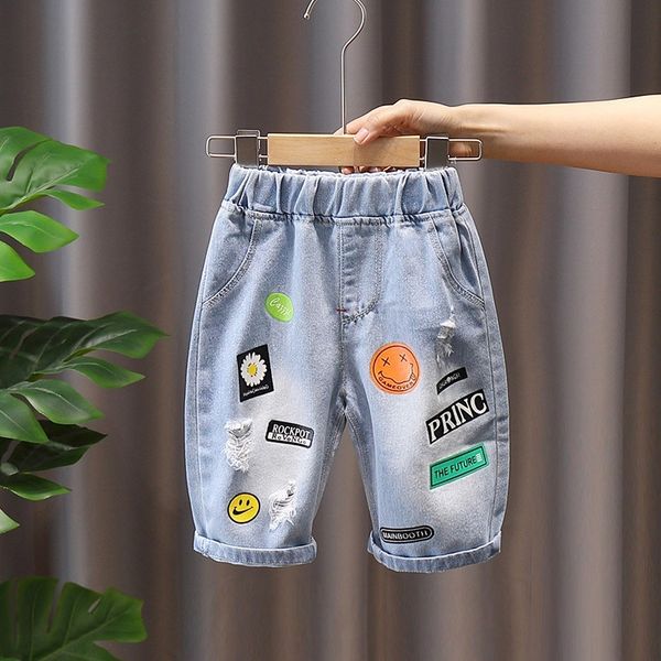 4972 boys denim shorts coat shorts panty children's capri pants thin summer outer wear medium pants children's summer fashion, Blue
4972 boys denim shorts coat shorts panty children's capri pants thin summer outer wear medium pants children's summer fashion, Blue