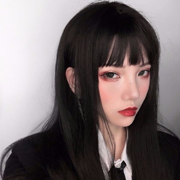 colorful invisible silk multi color options traceless wig invisible cartoon characters high temperature sweet lovely wholesale wig, Black
colorful invisible silk multi color options traceless wig invisible cartoon characters high temperature sweet lovely wholesale wig, Black