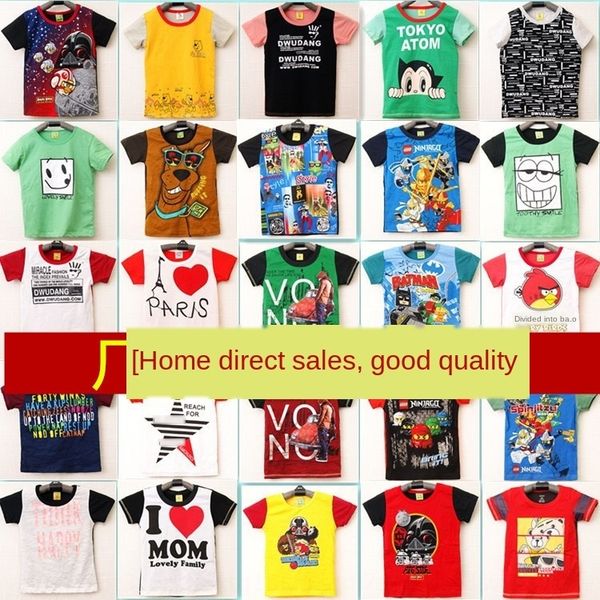 82bue clothing 2020 new korean children's t-shirt children's clothing short sleeve t-shirt cotton round collar short sleeve for bo, Blue
82bue clothing 2020 new korean children's t-shirt children's clothing short sleeve t-shirt cotton round collar short sleeve for bo, Blue