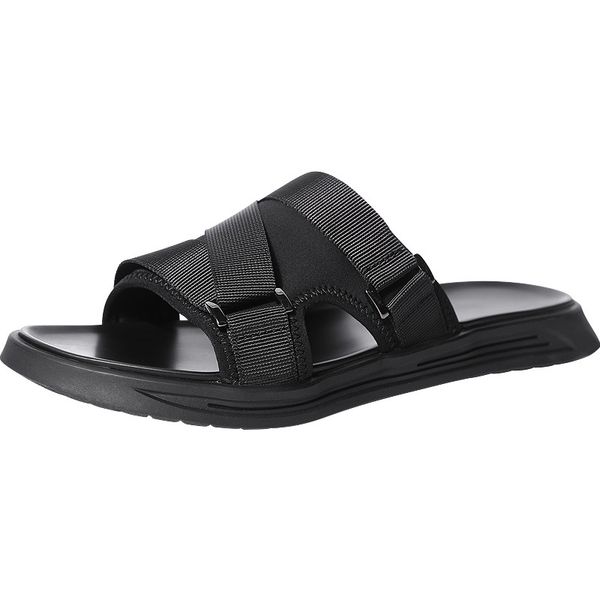 summer lazy mens slippers leisure outdoor sandals fender summer men genuine leather slippers all-match cowhide anti-skid spring, Black
summer lazy mens slippers leisure outdoor sandals fender summer men genuine leather slippers all-match cowhide anti-skid spring, Black