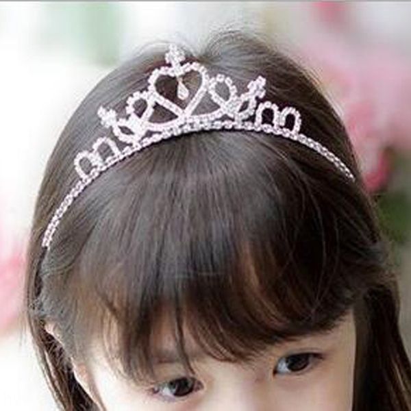 yw9tm korean children's crown band princess cute rhinestone girl accessories baby's hairband hairpin rhinestone hairpin crown girl, Slivery;white
yw9tm korean children's crown band princess cute rhinestone girl accessories baby's hairband hairpin rhinestone hairpin crown girl, Slivery;white