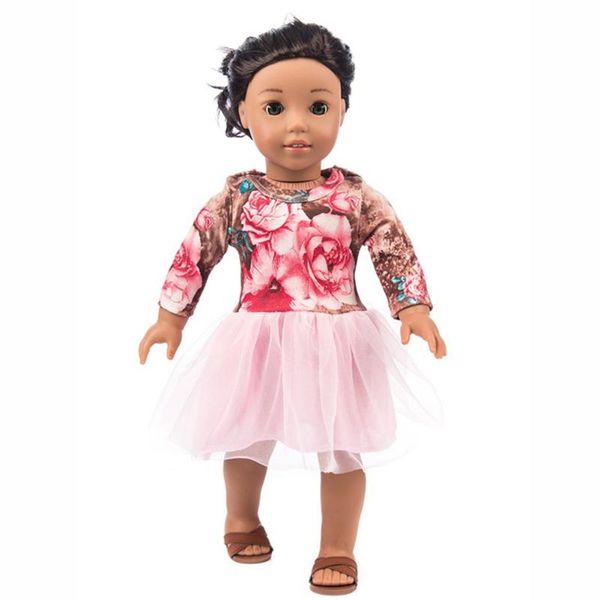 18 inch tulle fashion yarn short cute diy round neck mini dress handmade soft accessory long sleeve a-line doll clothes, Red;yellow
18 inch tulle fashion yarn short cute diy round neck mini dress handmade soft accessory long sleeve a-line doll clothes, Red;yellow