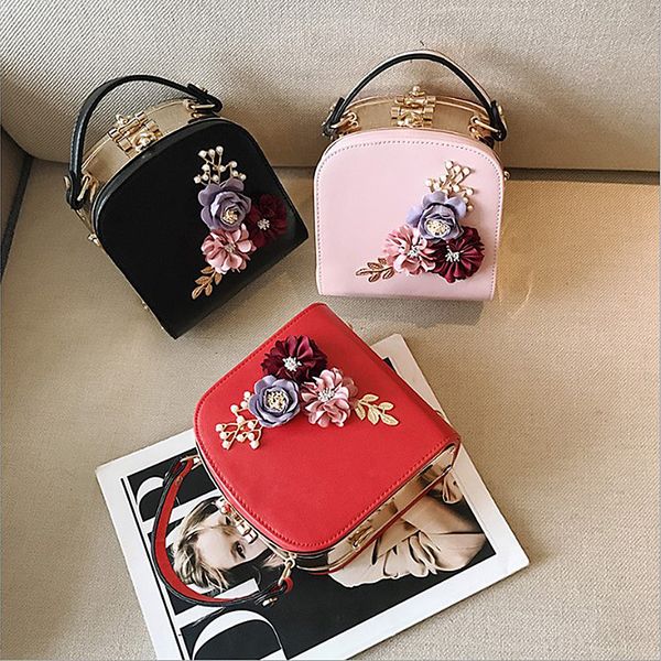 aber new flowers evening bags for women squared party wedding evening clutch handbag purse shoulder handbag pink black mn1417
aber new flowers evening bags for women squared party wedding evening clutch handbag purse shoulder handbag pink black mn1417