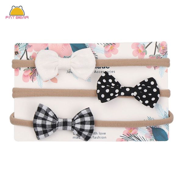 3pcs/set nylon baby headbands for girls print dot bow tie flower ornament tiaras elastic for kids gift headwear hair accessories, Slivery;white
3pcs/set nylon baby headbands for girls print dot bow tie flower ornament tiaras elastic for kids gift headwear hair accessories, Slivery;white