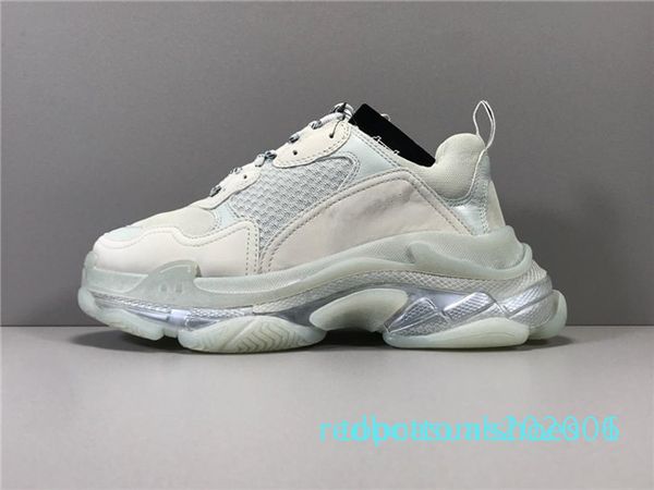 platform casual shoes men green triple s sneaker women leather casual low lace-up casual flat shoes red bottoms kanye clear sole t01, Black
platform casual shoes men green triple s sneaker women leather casual low lace-up casual flat shoes red bottoms kanye clear sole t01, Black