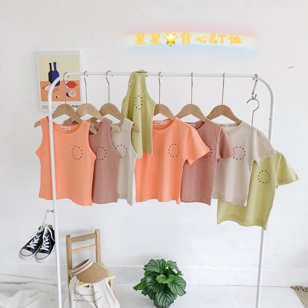 xzrzb joejohouse children's children's five-color cotton and linen transparent vest vest t-shirt clothing t-shirt new summer cloth, Blue
xzrzb joejohouse children's children's five-color cotton and linen transparent vest vest t-shirt clothing t-shirt new summer cloth, Blue