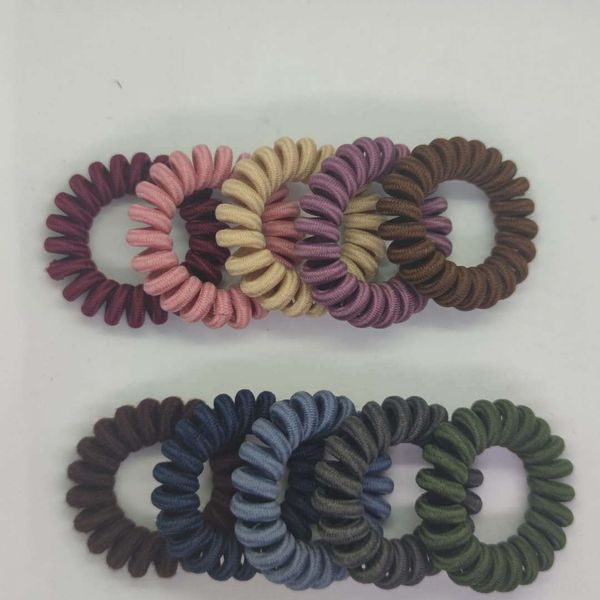 lhjpy 2020 candy telephone line sp korean 4.5 diameter twisted wire cloth ring telephone line plastic hair ring children's candy color, Slivery;white
lhjpy 2020 candy telephone line sp korean 4.5 diameter twisted wire cloth ring telephone line plastic hair ring children's candy color, Slivery;white