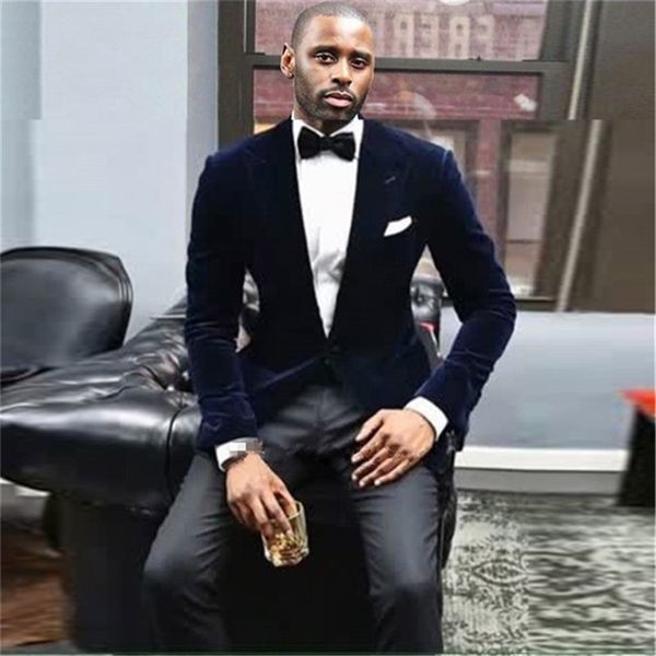 men's suits & blazers costume homme navy blue velvet coat wedding terno masculino men suit 2 pieces tuxedo custom young vestido (jacket, White;black
men's suits & blazers costume homme navy blue velvet coat wedding terno masculino men suit 2 pieces tuxedo custom young vestido (jacket, White;black