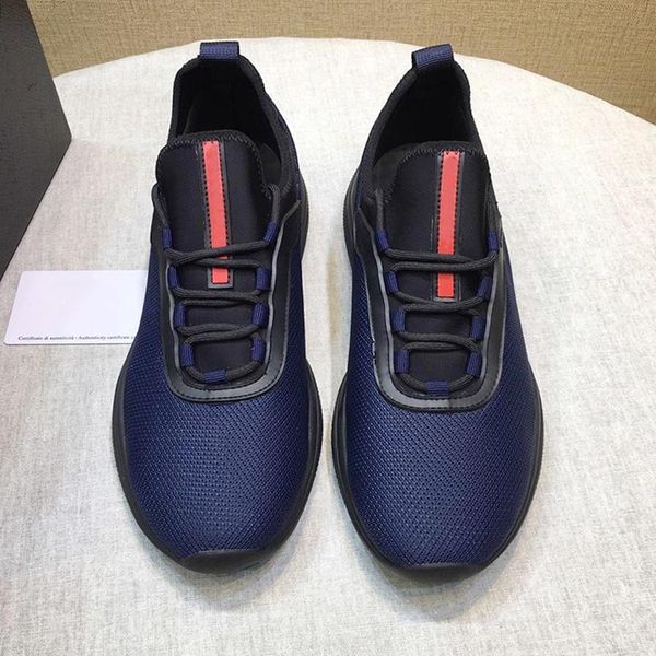 fashion classic mesh and neoprene sneakers mens shoes with origin box autumn and winter vintage footwears sports lace -up luxury men shoes, Black
fashion classic mesh and neoprene sneakers mens shoes with origin box autumn and winter vintage footwears sports lace -up luxury men shoes, Black