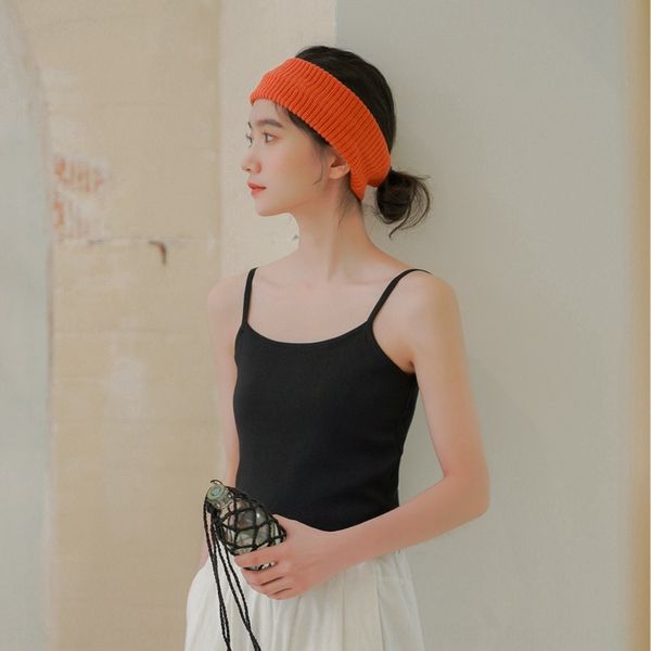 bcngd summer korean style solid color short inner vest women's base shirt student small sling knit knitwear sling knitwearouter wea, Camo
bcngd summer korean style solid color short inner vest women's base shirt student small sling knit knitwear sling knitwearouter wea, Camo